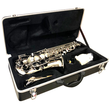 Sax Alto Silvertone Mib Niqueladoc/Est. Slsx010